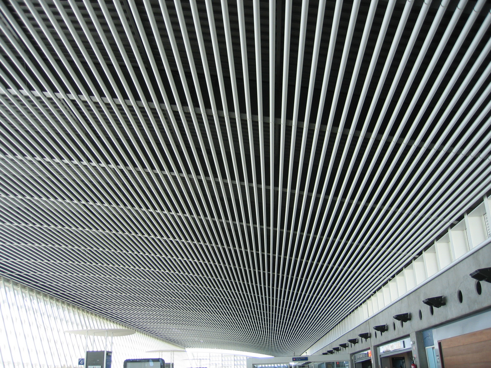 О-образный дизайнерский потолок