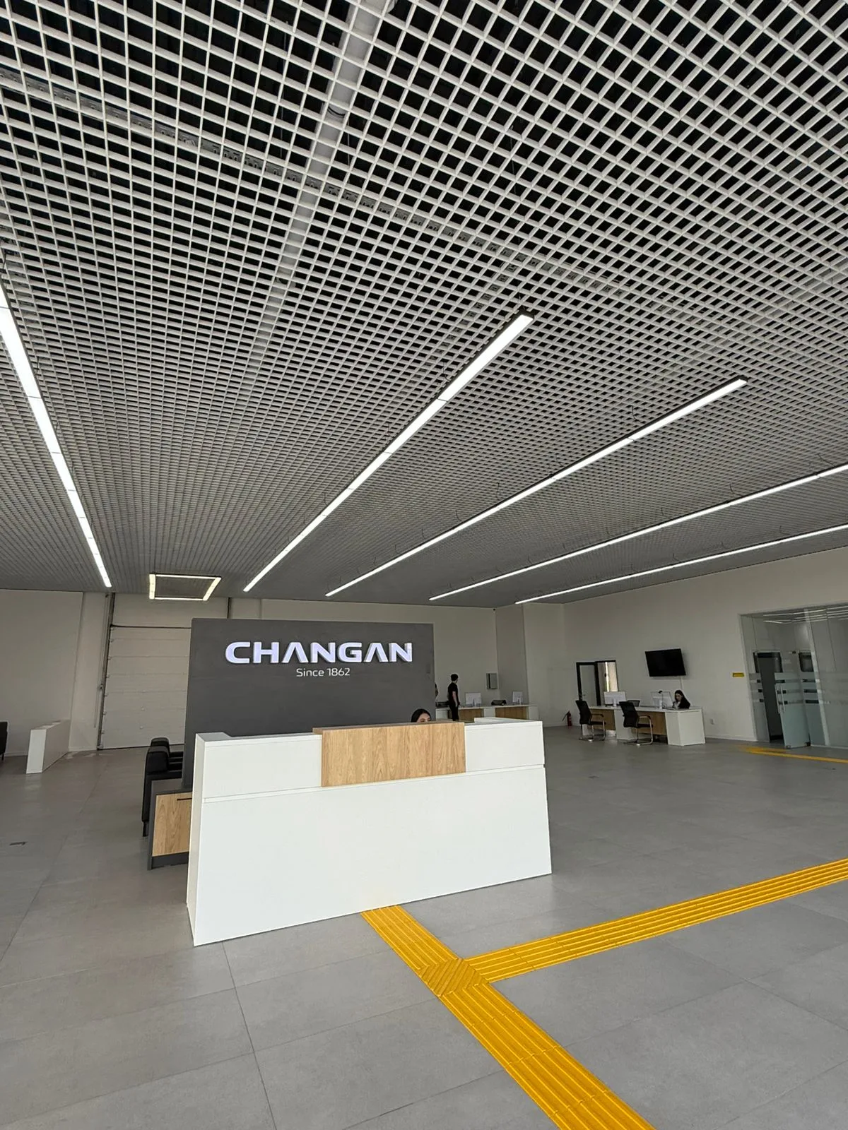 Автосалон Changan Астана